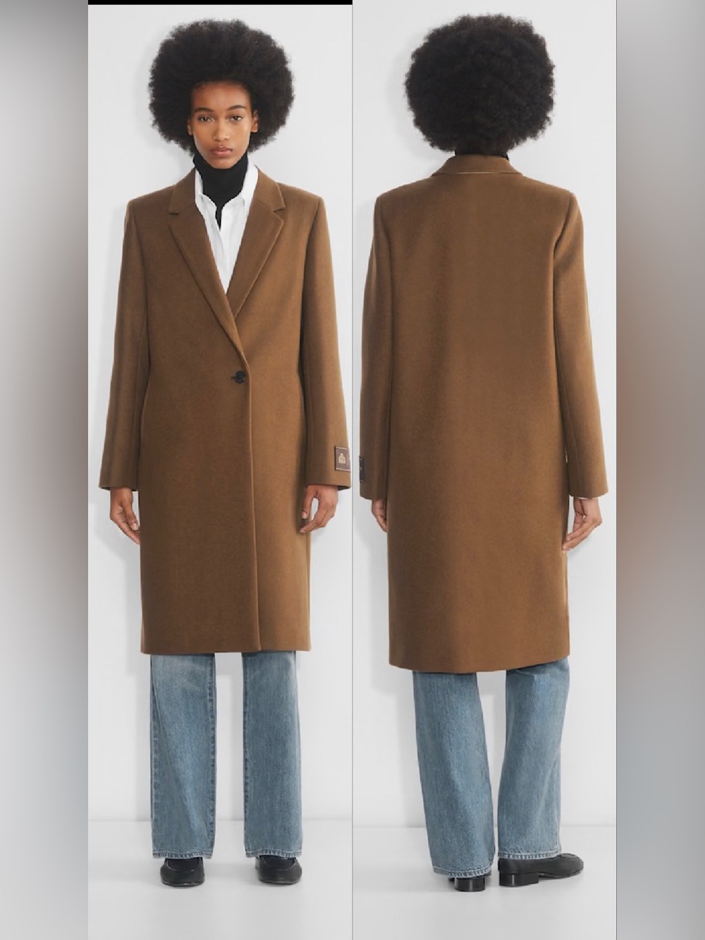 The Stedman Coat - Virgin Wool